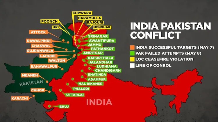 How India's Air Defence Systems Repelled Pakistani Attacks