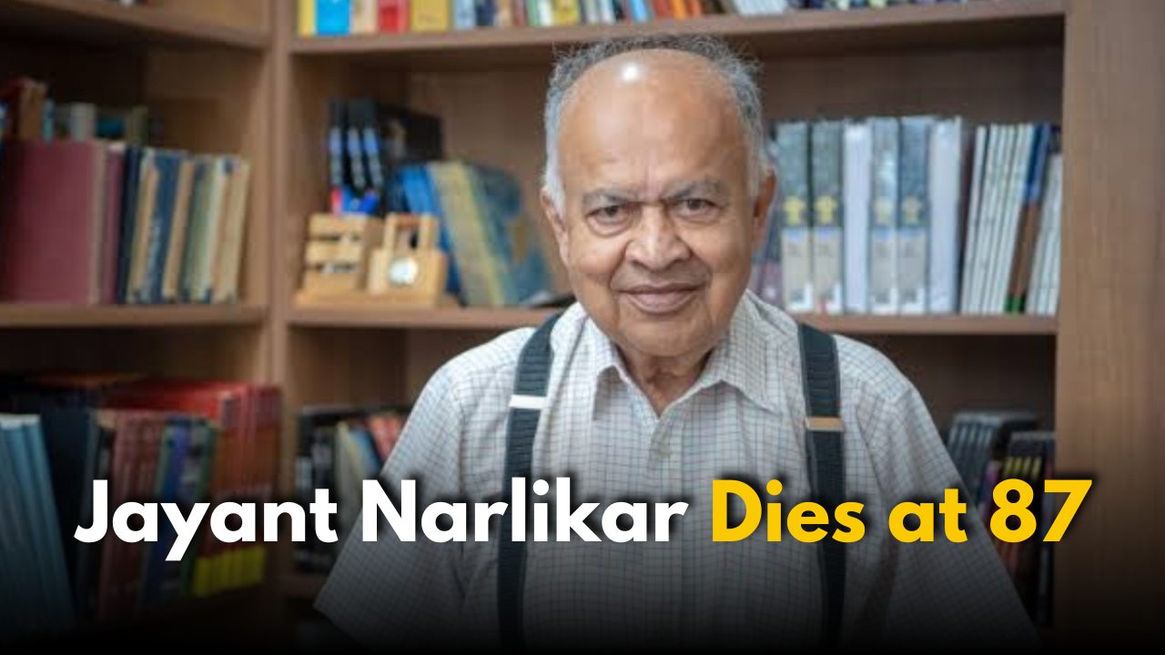 Jayant Narlikar: Cosmic Theorist and Science Visionary