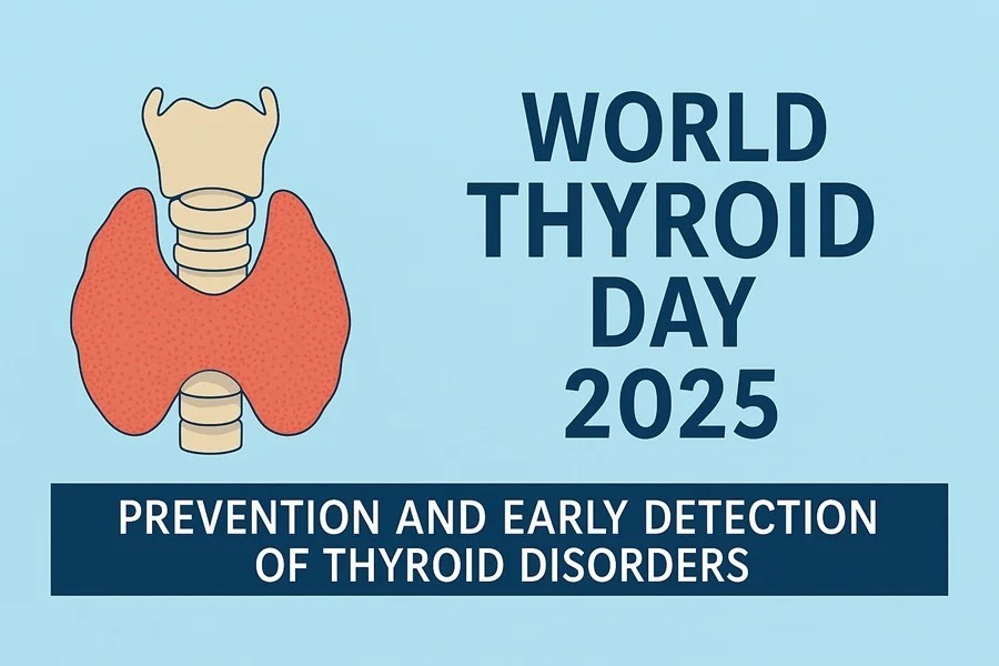 World Thyroid Day Promotes Awareness and Prevention
