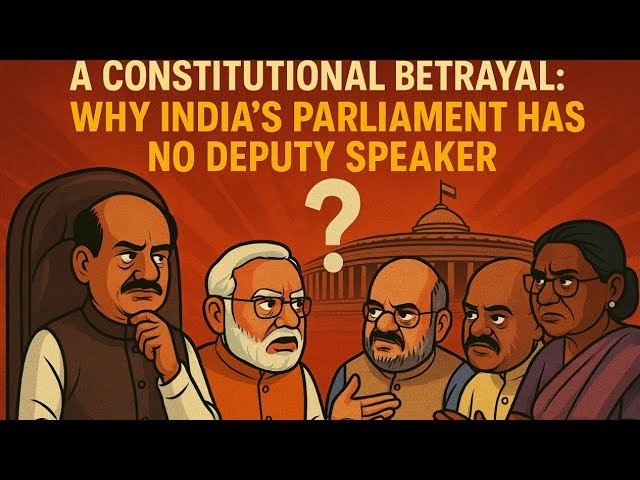 Deputy Speaker Vacancy Raises Constitutional Concerns