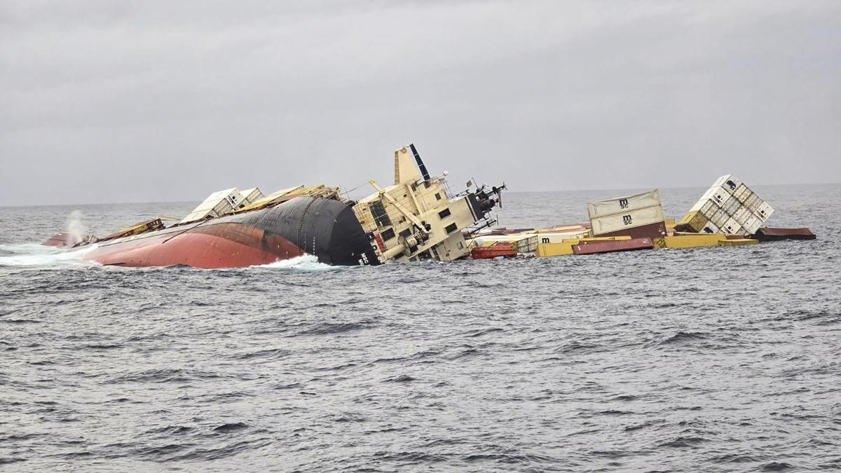 Kochi Shipwreck Declared State-Specific Disaster Event