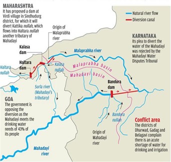 Protests Erupt Over Mahadayi River Study Findings