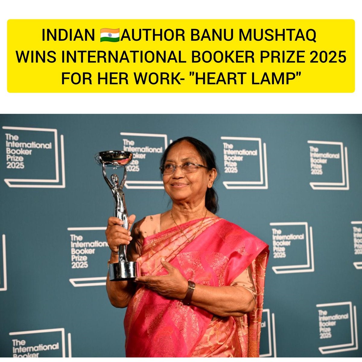 Banu Mushtaq Wins Booker for Heart Lamp