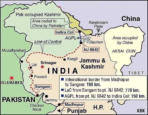 Ceasefire Violations along LoC: India-Pakistan Conflict