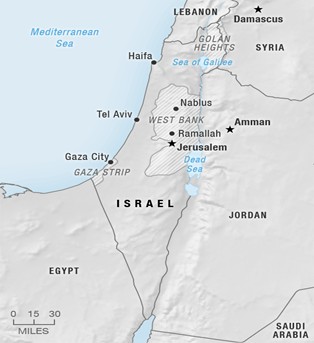 Israel Vows Control of Gaza Amid Starvation Crisis