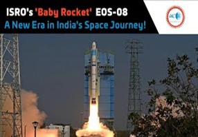 ISRO to Launch EOS-09, Boosts Lunar Ties