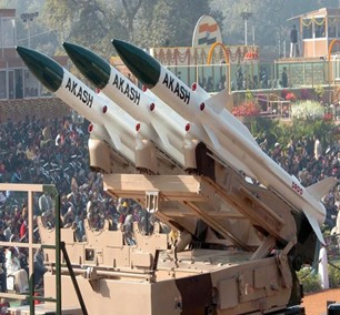 Indigenous Akash Missile Strengthens India’s Air Defence