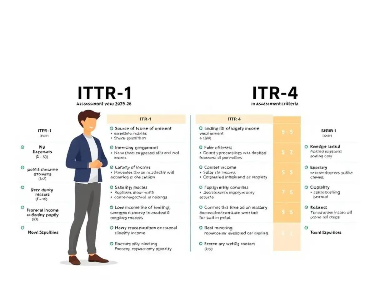 Revised ITR Forms for FY25: Key Changes