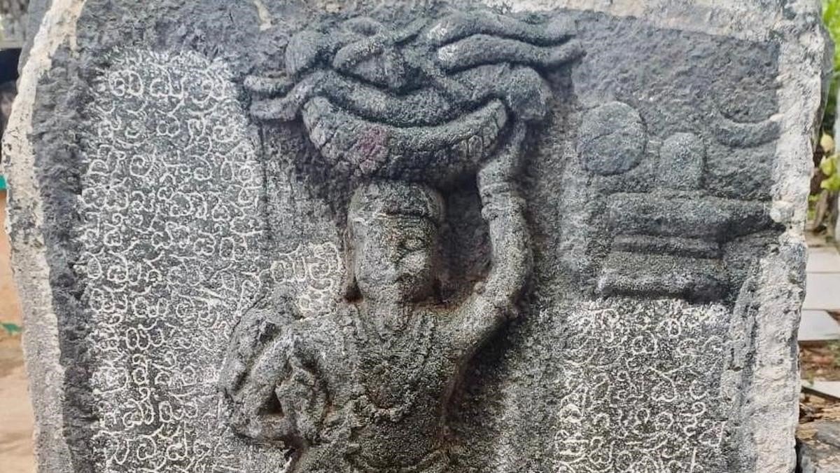 Historic Inscription Records 1539 Drought Tragedy in Karnataka