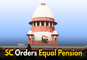 SC Ensures Uniform Pension for Retired Judges