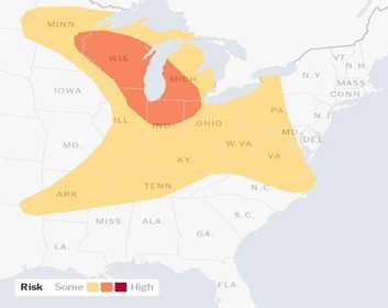Severe Midwest Storms Kill Seven in Missouri