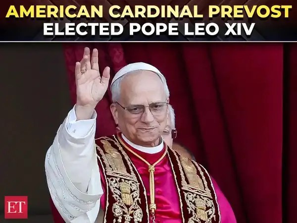 Robert Prevost Becomes First American Pope Leo XIV
