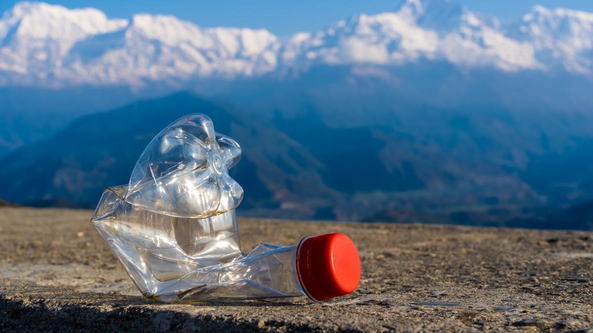 Single-Use Plastic Dominates Himalayan Waste Cleanup Drive