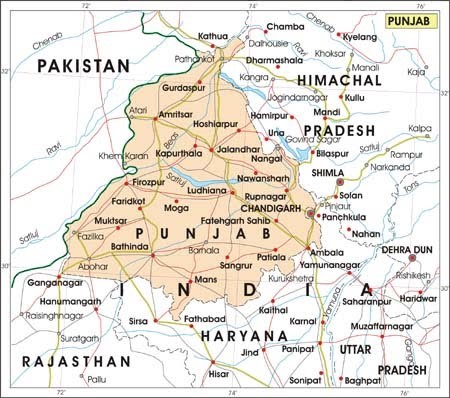 Punjab-Haryana Water Dispute Over BBMB Allocation