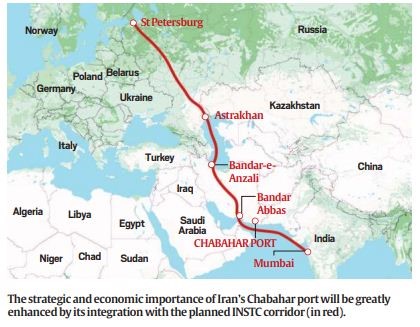Chabahar Port Expansion and Rail Link Progress