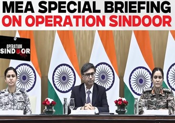 Operation Sindoor Briefing Evokes Indian Epics