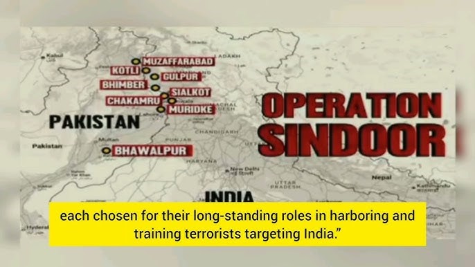 India Launches Operation Sindoor Against Terror Targets