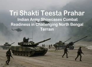 Indian Army Showcases Combat Readiness in Teesta Prahar