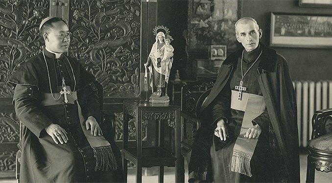 China-Vatican Relations and History of Catholicism