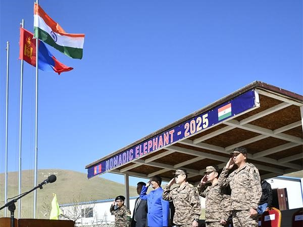India-Mongolia Joint Military Exercise 'Nomadic Elephant' 2025