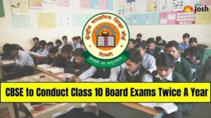 CBSE Class 10 Students Can Choose Two Board Exams