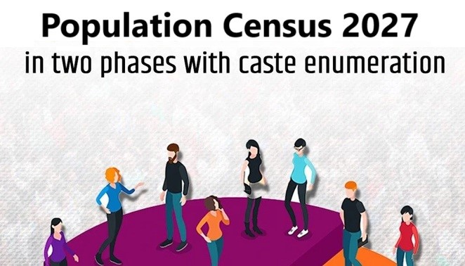 India's Census 2027 to Include Caste Enumeration