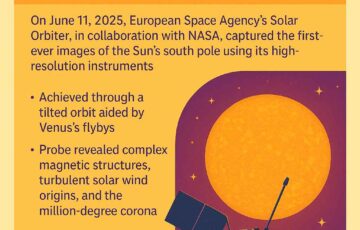 Solar Orbiter Makes History: First-Ever Images of the Sun's Mysterious South Pole Revealed