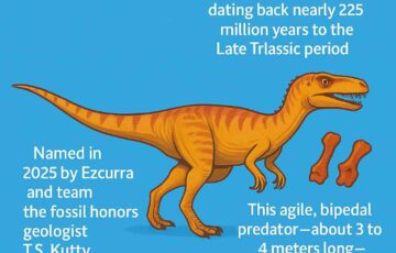 Maleriraptor kuttyi: India's Oldest Carnivorous Dinosaur
