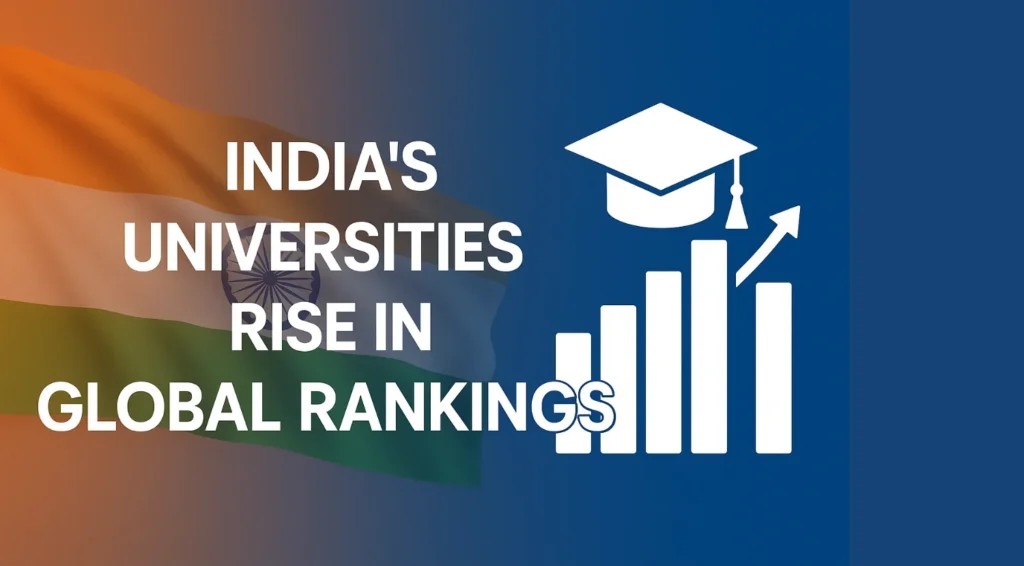India Breaks Record in QS World University 2026