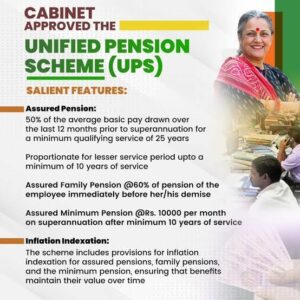 Deadline Extended for Unified Pension Scheme
