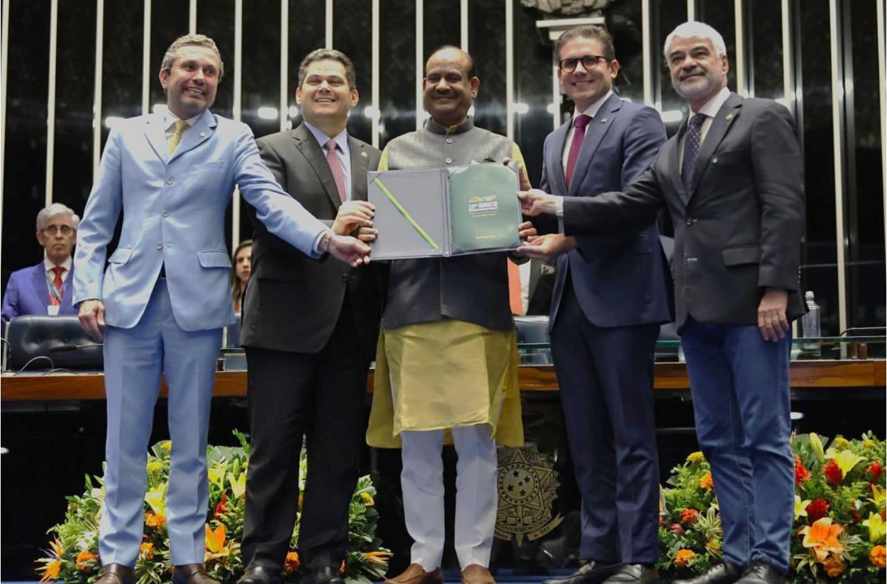 BRICS 11th BRICS Parliamentary Forum Held in Brazil