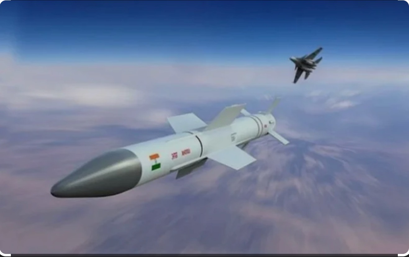 India's Rudram-4 Hypersonic Missile: Enhancing Air-to-Surface Precision Strike Capability