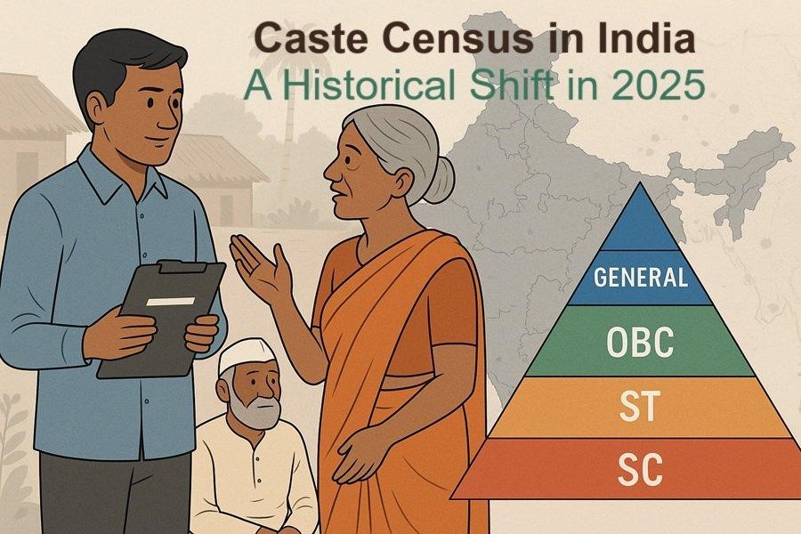 CASTE CENSUS IN A FRAUGHT POLITICAL MOMENT: SELFIE OF THE NATION