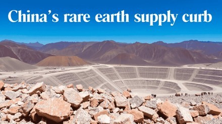 China's Rare Earth Curbs Challenge India's Readiness