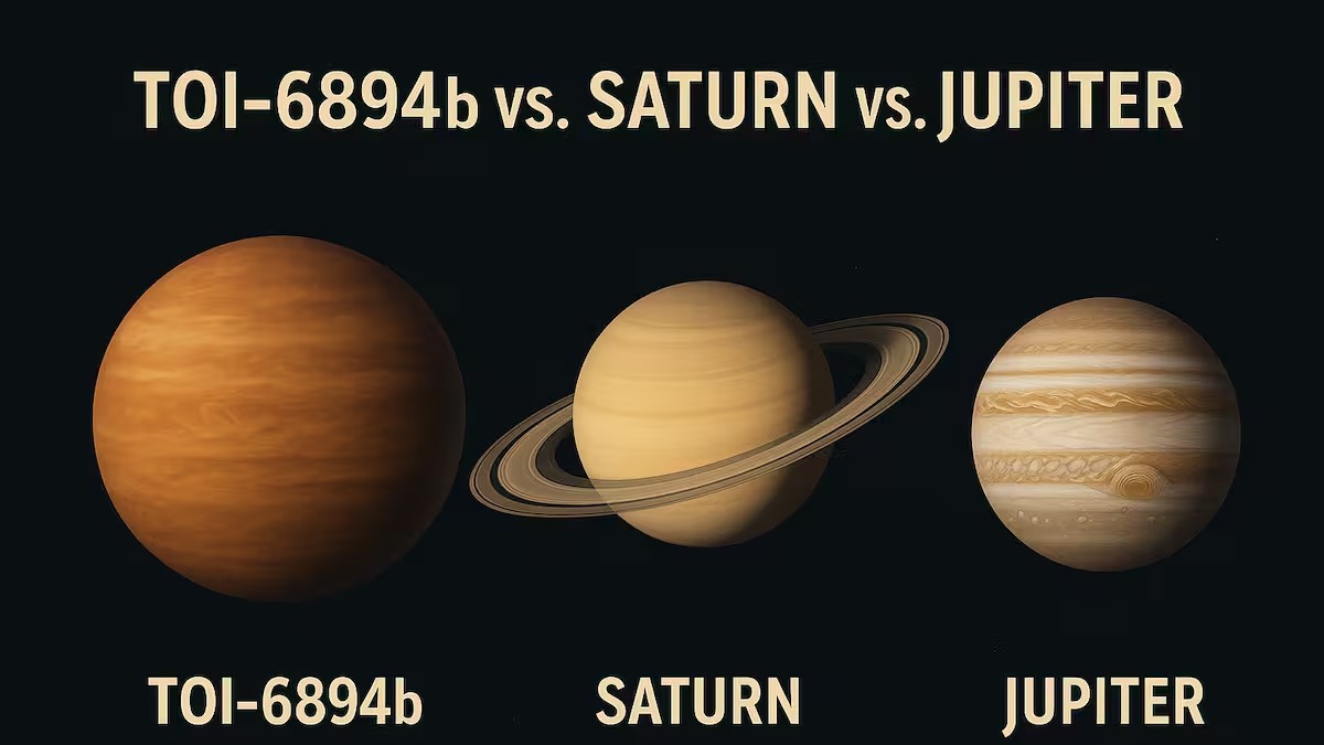 Giant Saturn-Like Planet Found Around Tiny Star