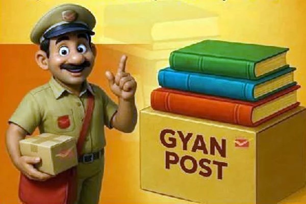 Gyan Post' Launched to Deliver Educational Books: A Step Towards Knowledge Non-Proliferation