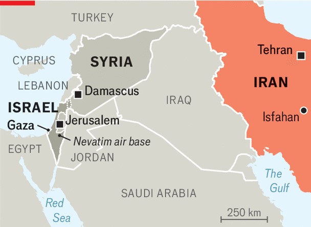 Iran-Israel Tensions Escalate Amid Regional Conflict Surge