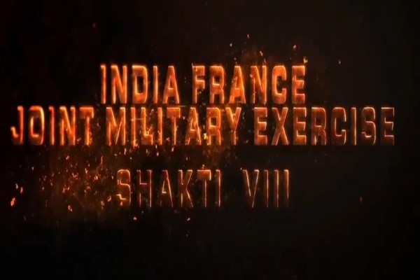 India-France Joint Military Exercise Shakti-2025 Announced