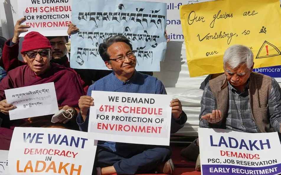 Ladakh's New Reservation Policy and Statehood Demand