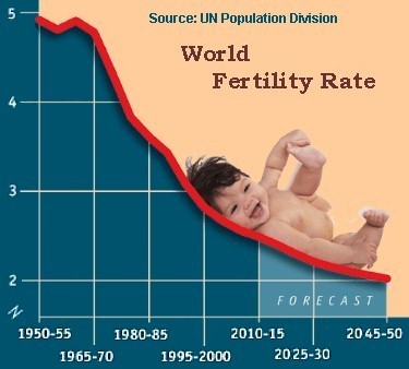 India's Population Grows, Fertility Rate Declines Sharply