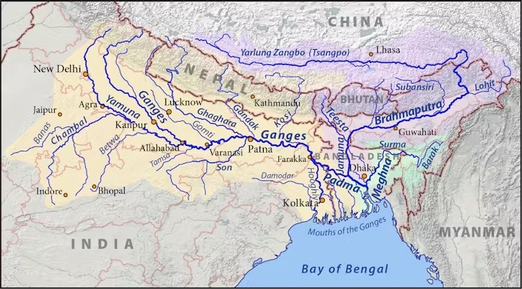 Impact of Chinese Dams on Brahmaputra River Flow