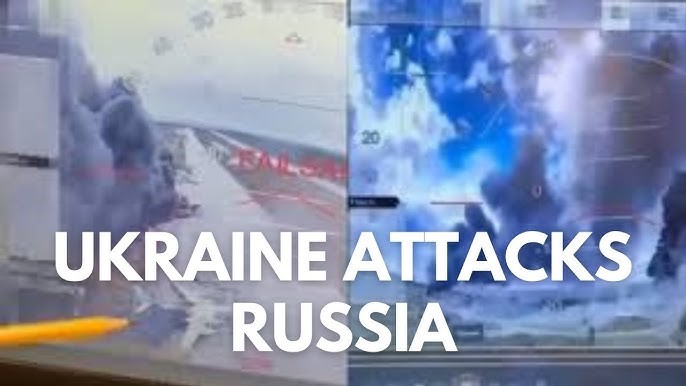 Ukraine’s Drone Assault Destroys Russian Aircraft Fleet