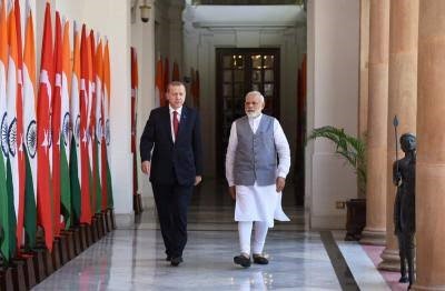 ERDOĞAN'S DELUSIONS THREATEN INDIA'S SECURITY