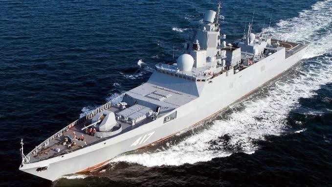 STEALTH FRIGATE INS TAMAL TO BE COMMISSIONED