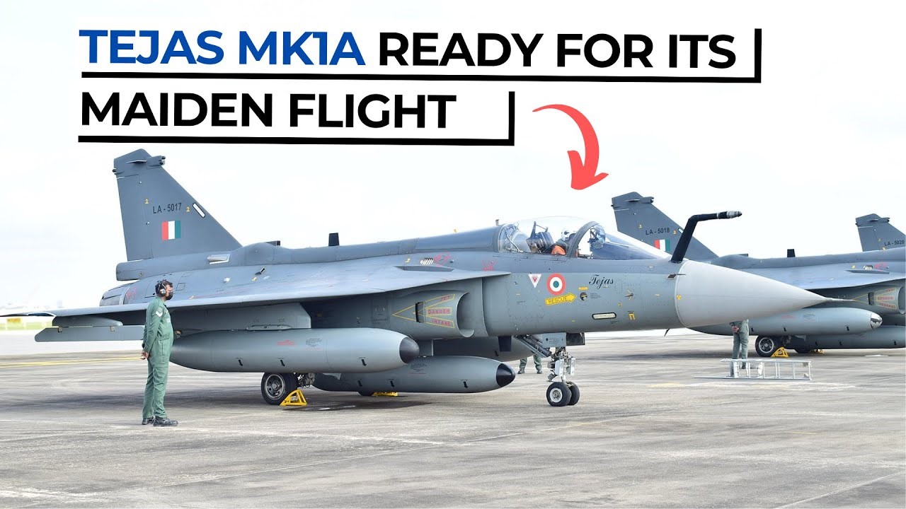First LCA Mk-1A From Nashik Nears Maiden Flight
