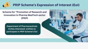 ₹5000 Cr Pharma R&D Scheme Portal Launched