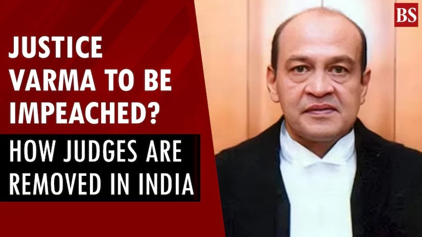 Impeachment Moves Against Justice Varma Spark Controversy