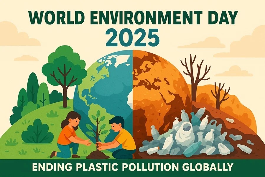 World Unites to Beat Plastic Pollution in 2025