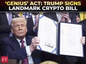 Trump Signs GENIUS Act to Boost Digital Assets