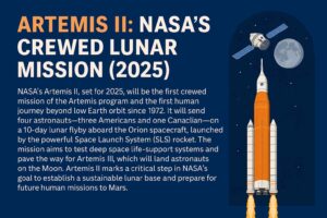 Artemis II: NASA’s 2025 Return to the Moon